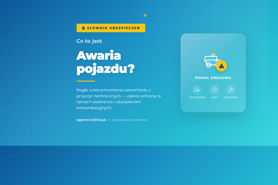 Awaria pojazdu 6 Awaria pojazdu