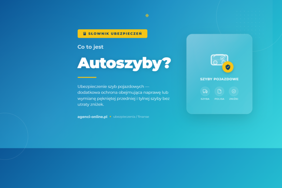 Autoszyby - Ubezpieczenie szyb samochodowych 9 Autoszyby - Ubezpieczenie szyb samochodowych