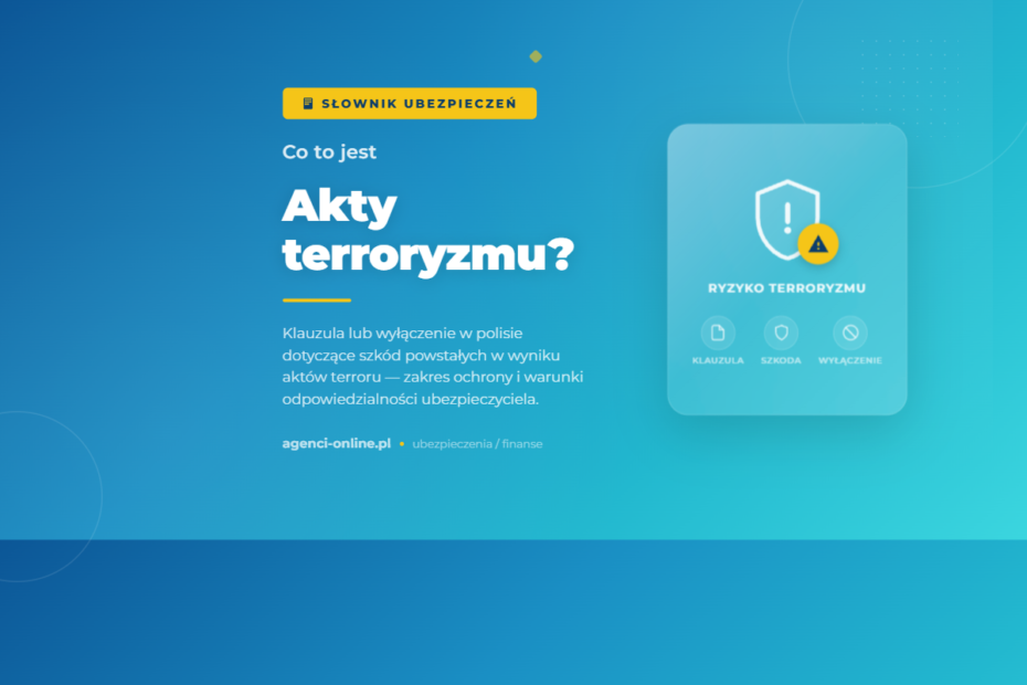 Akty terroryzmu (w ubezpieczeniach) 6 image 6