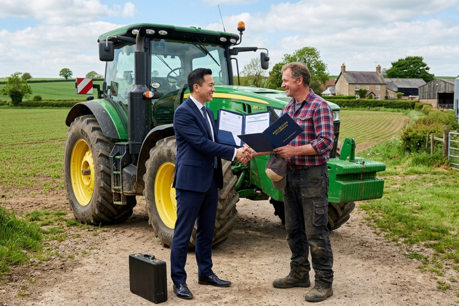 Ile kosztuje ubezpieczenie ciągnika rolniczego? Stawki OC i AgroCasco na 2025/2026 1 Ile kosztuje ubezpieczenie ciągnika rolniczego