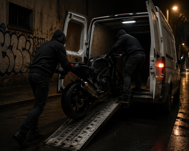 Ubezpieczenie motocykla od kradzieży