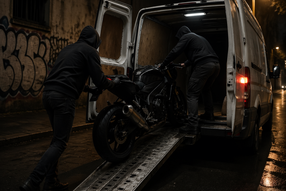 Ubezpieczenie motocykla od kradzieży