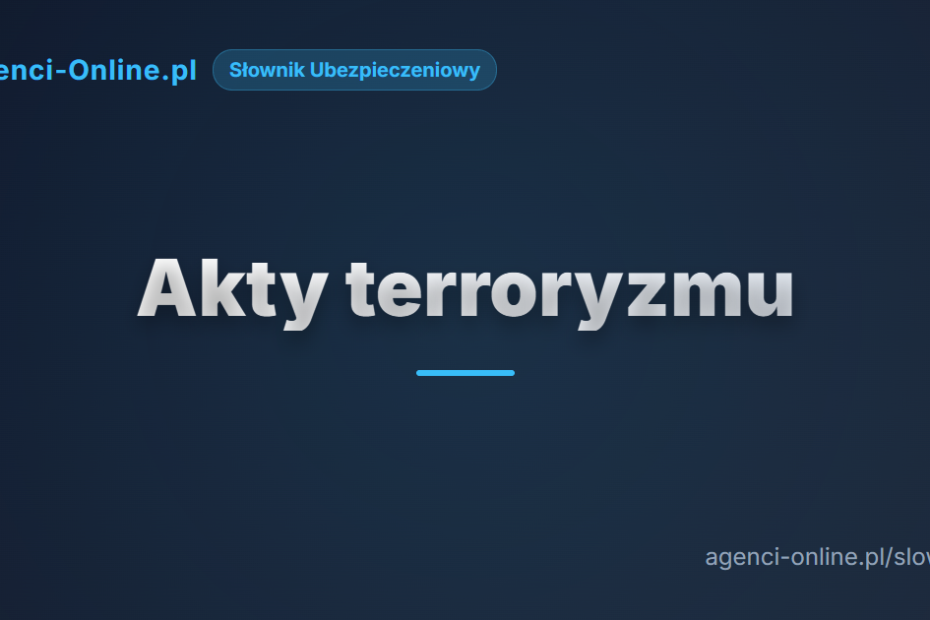 akty terroryzmu