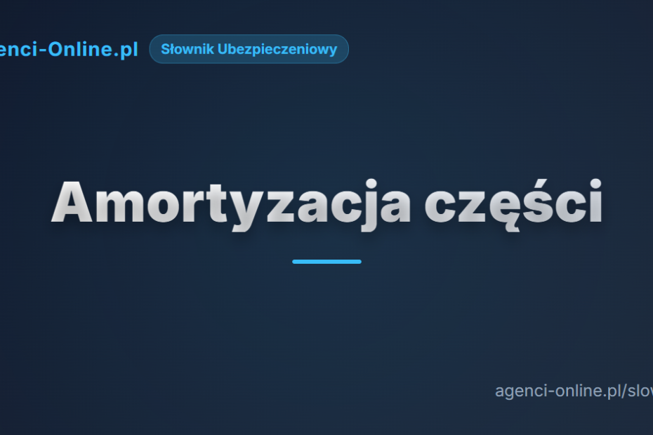 amortyzacja czci