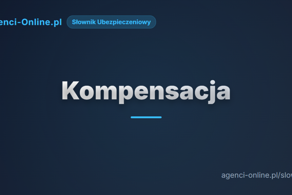 Kompensacja 1 kompensacja