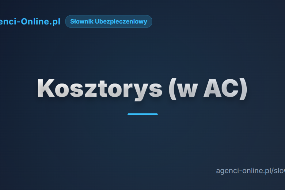 kosztorys w ac