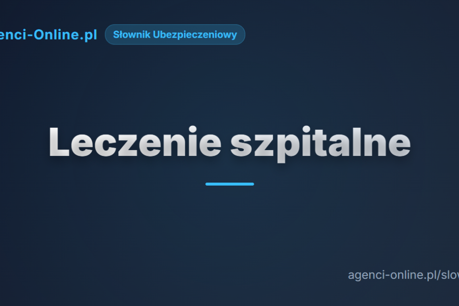 Leczenie szpitalne 7 leczenie szpitalne