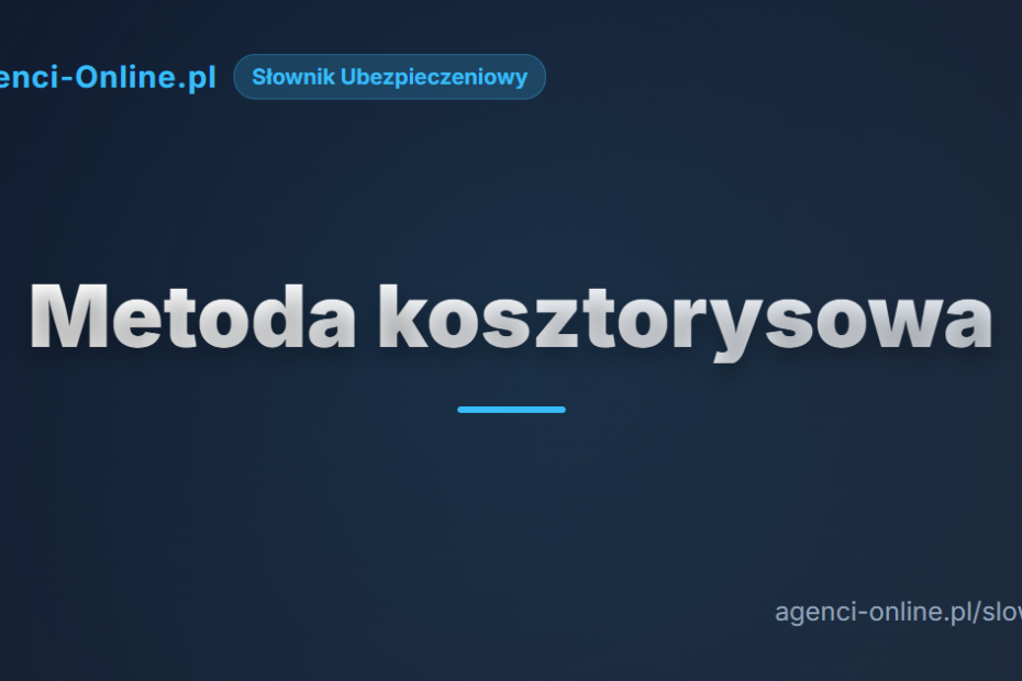 Metoda kosztorysowa 10 metoda kosztorysowa