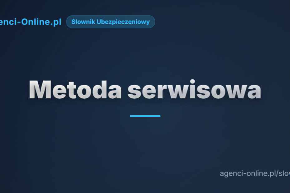 metoda serwisowa