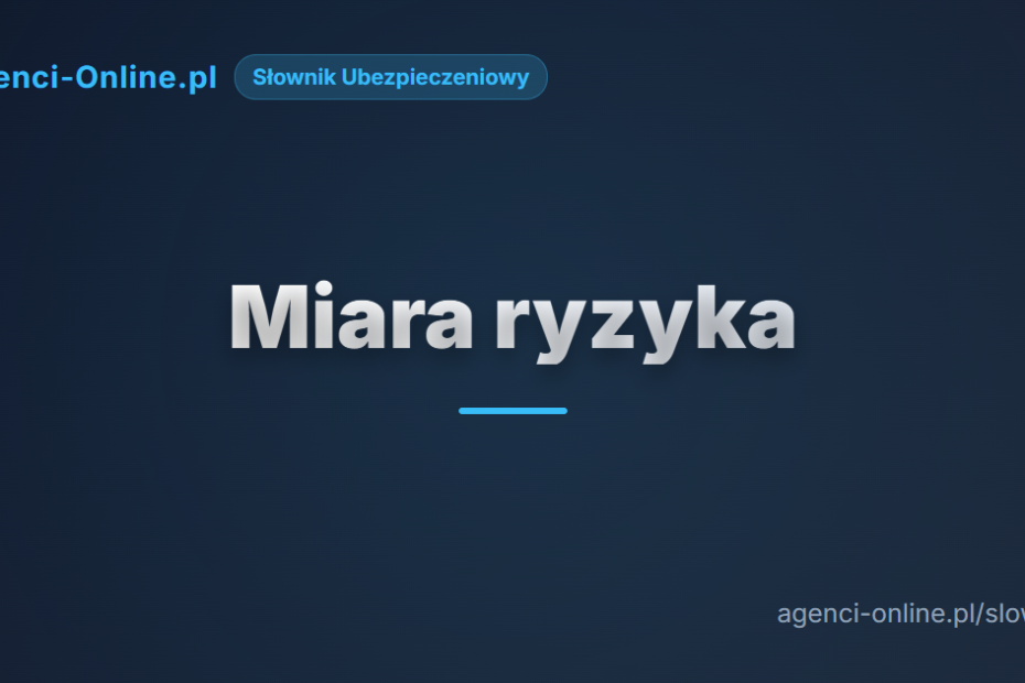miara ryzyka