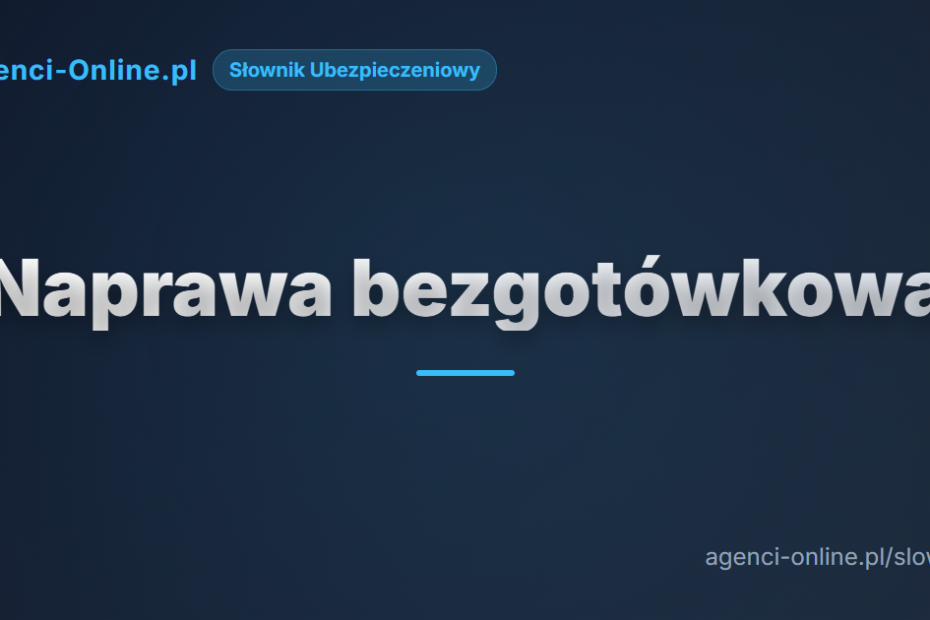 naprawa bezgotwkowa