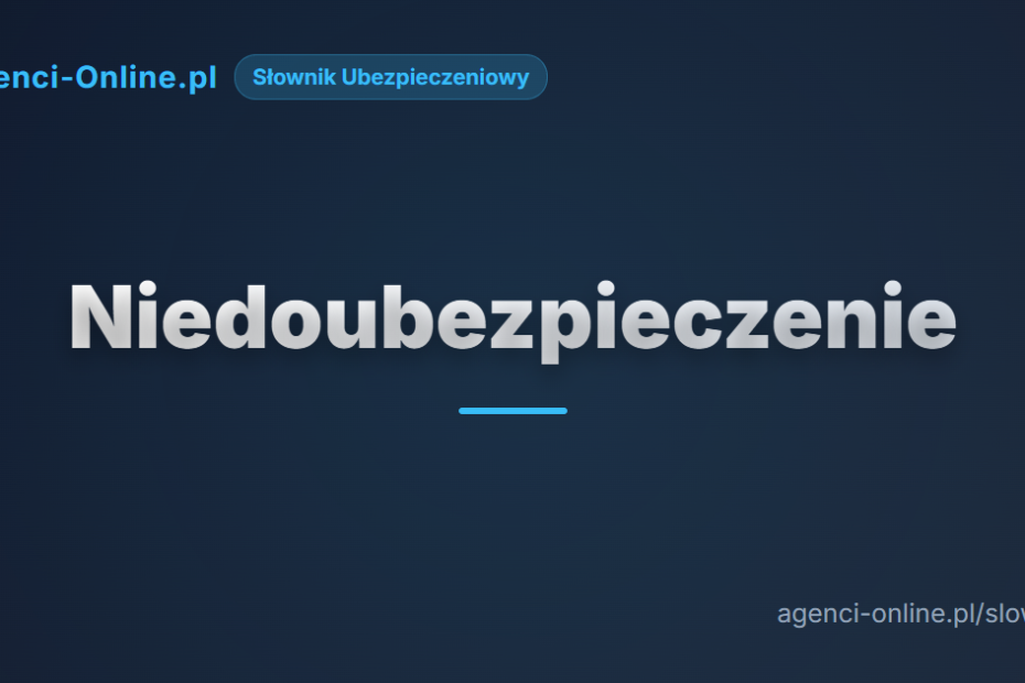 niedoubezpieczenie