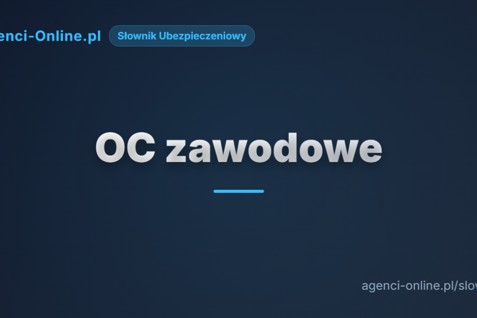 oc zawodowe