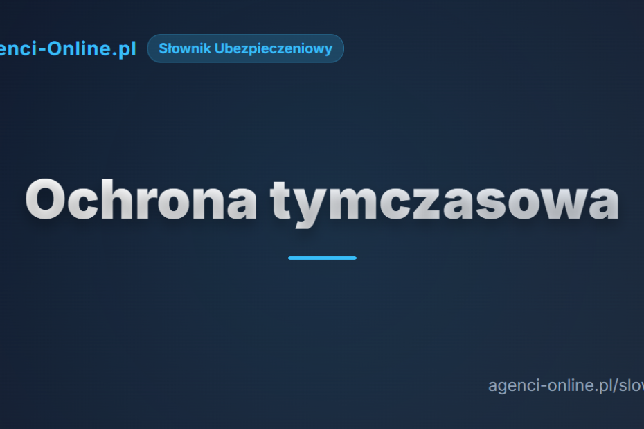 ochrona tymczasowa