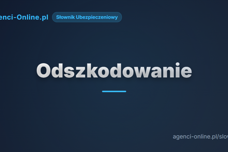 odszkodowanie