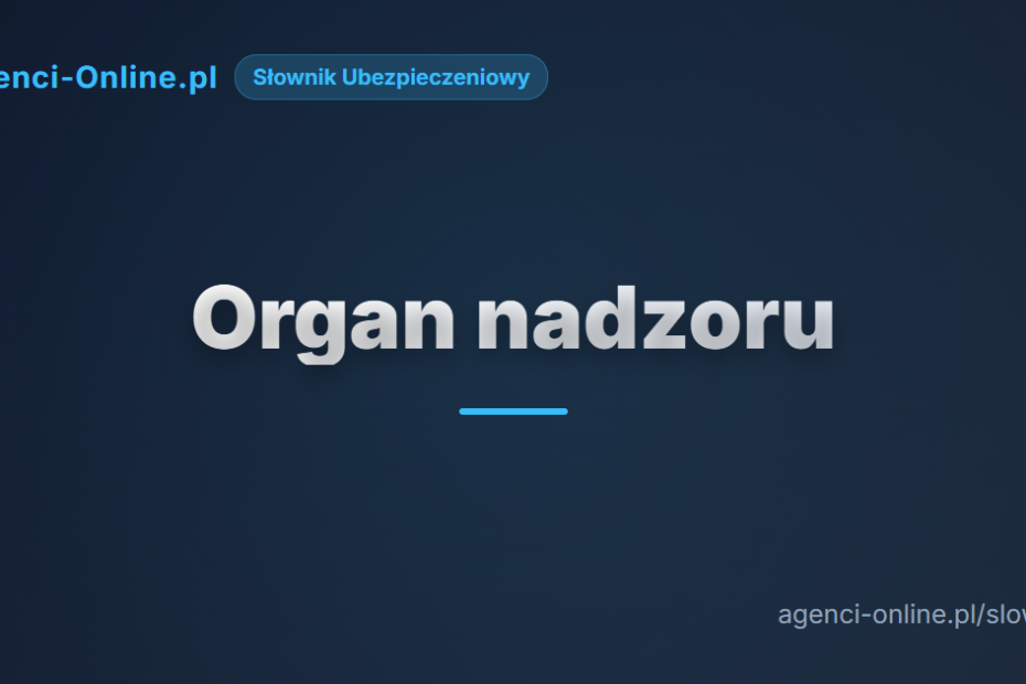 organ nadzoru