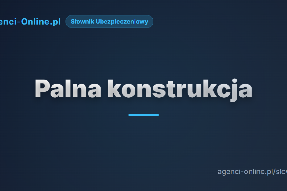 palna konstrukcja