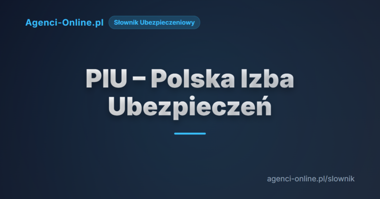 piu polska izba ubezpiecze