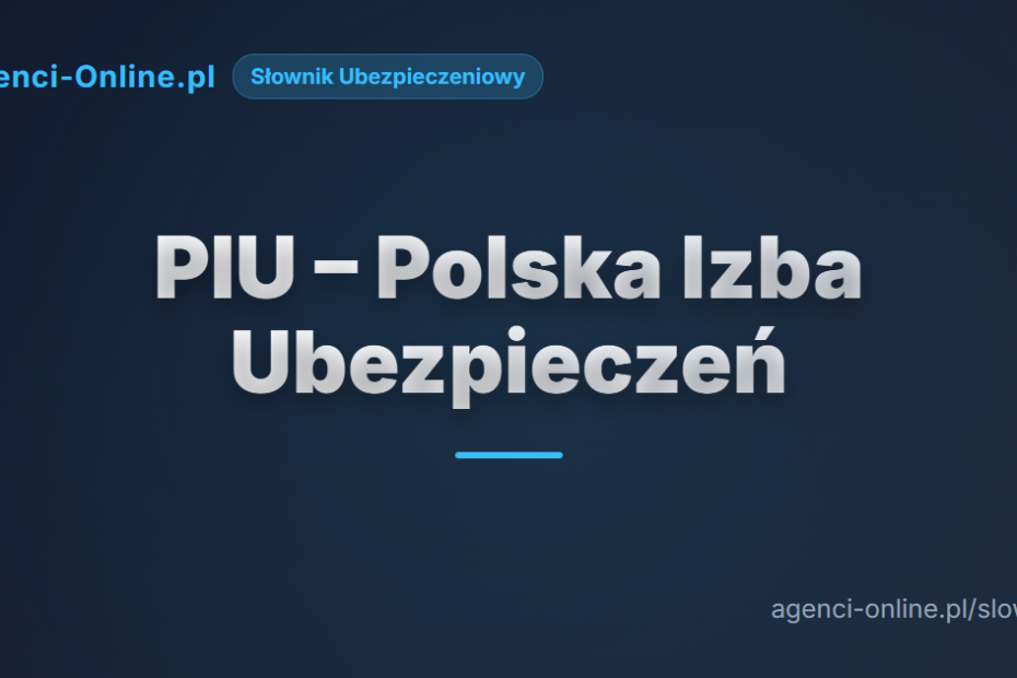 piu polska izba ubezpiecze