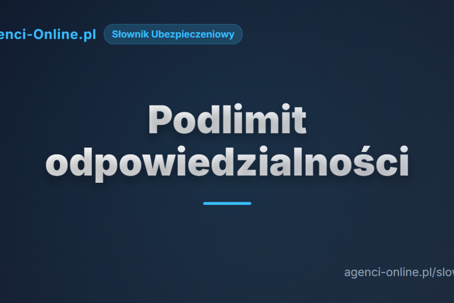 podlimit odpowiedzialnoci
