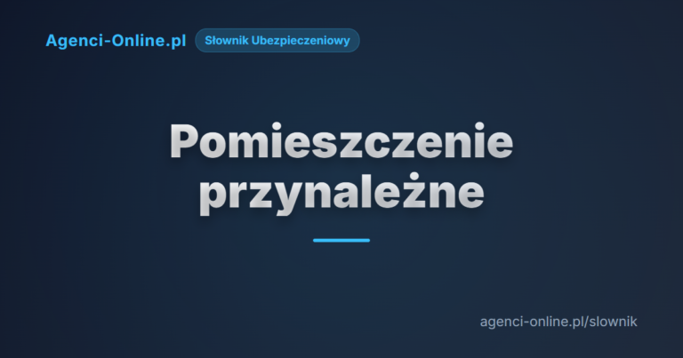 pomieszczenie przynalene