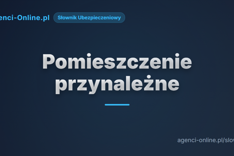 pomieszczenie przynalene