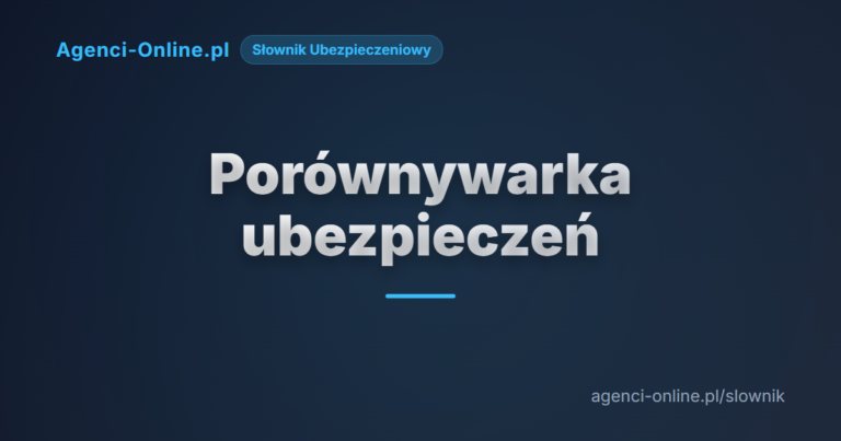 porwnywarka ubezpiecze