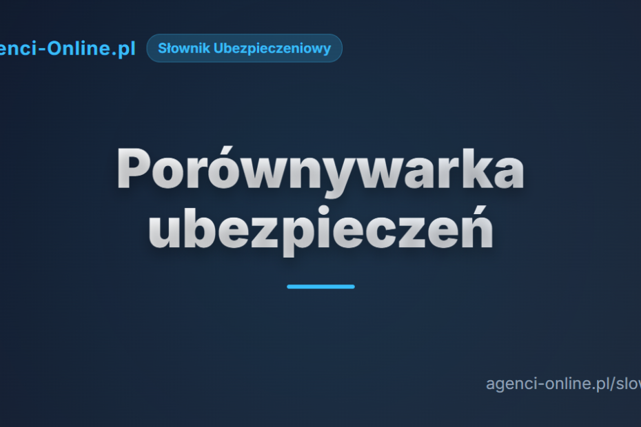 porwnywarka ubezpiecze