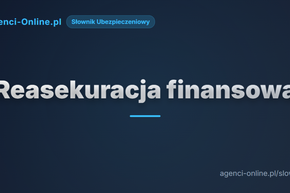 reasekuracja finansowa
