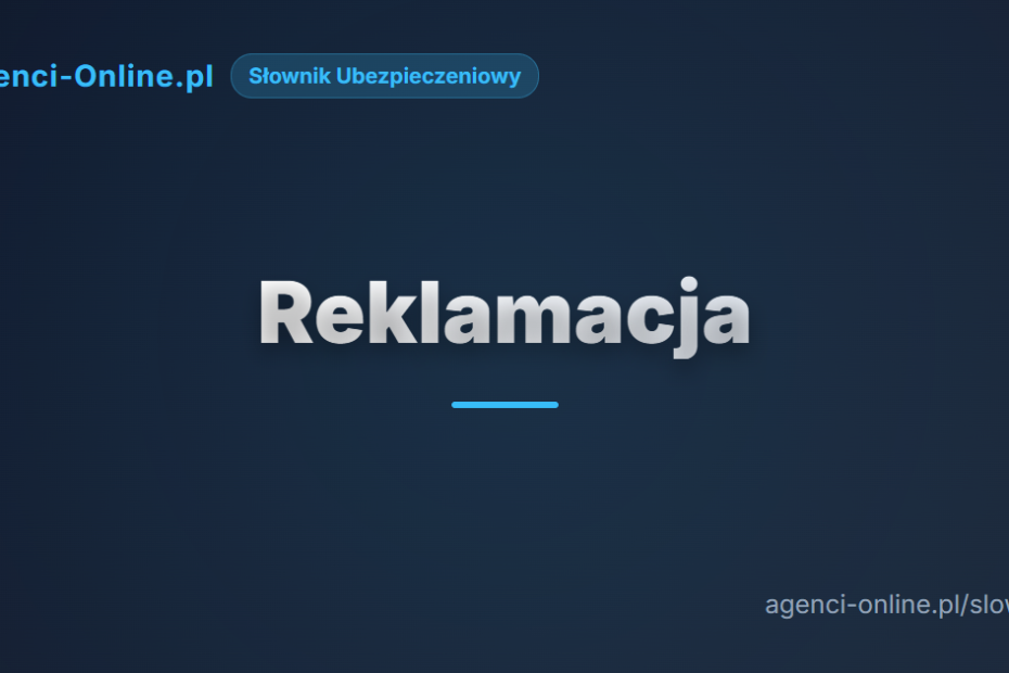 reklamacja