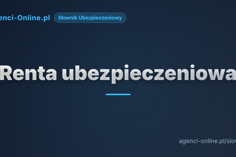 renta ubezpieczeniowa