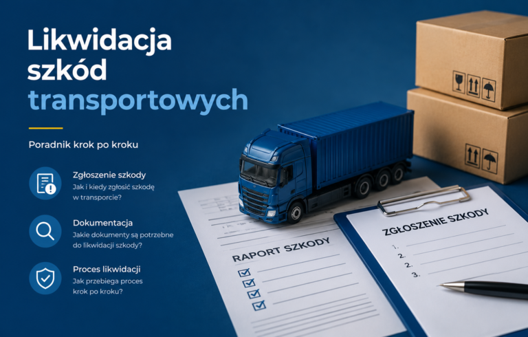 Likwidacja szkod transportowych