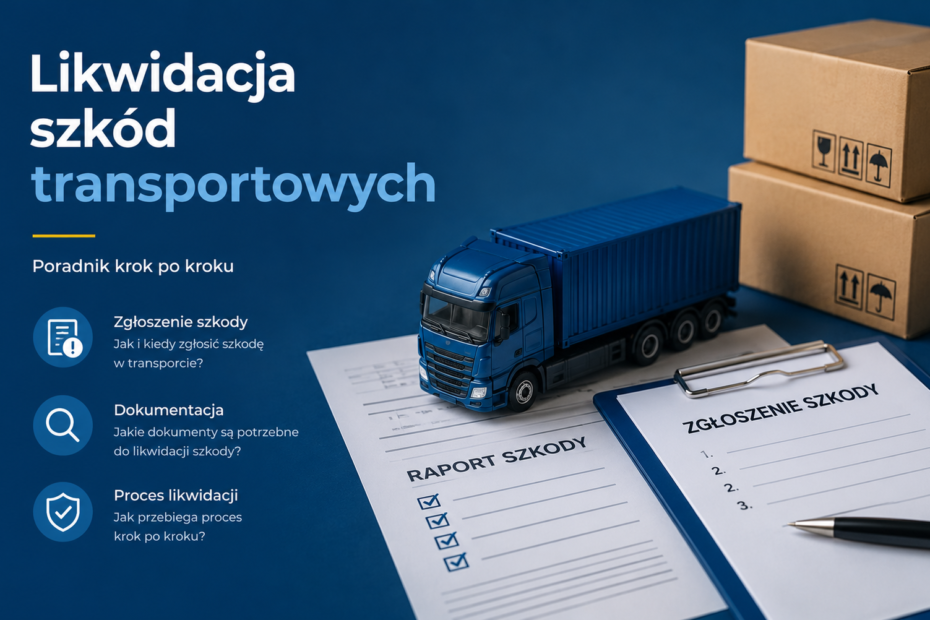 Likwidacja szkód transportowych – pełny przewodnik dla przewoźnika i spedytora 1 Likwidacja szkod transportowych