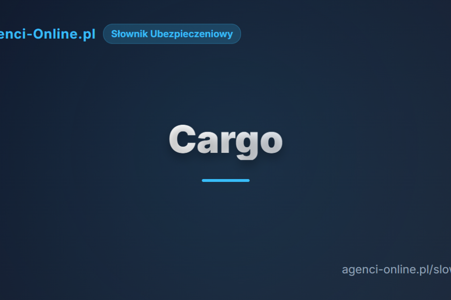 Ubezpieczenie cargo