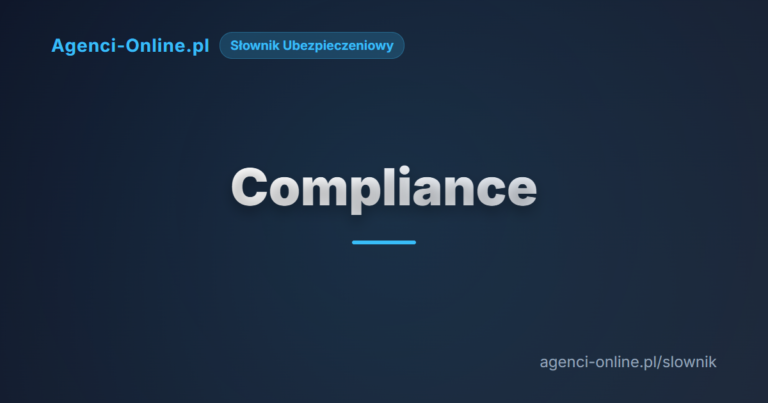 Compliance w ubezpieczeniach