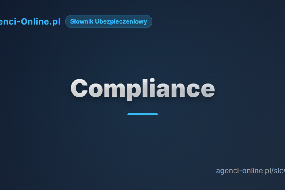 Compliance w ubezpieczeniach