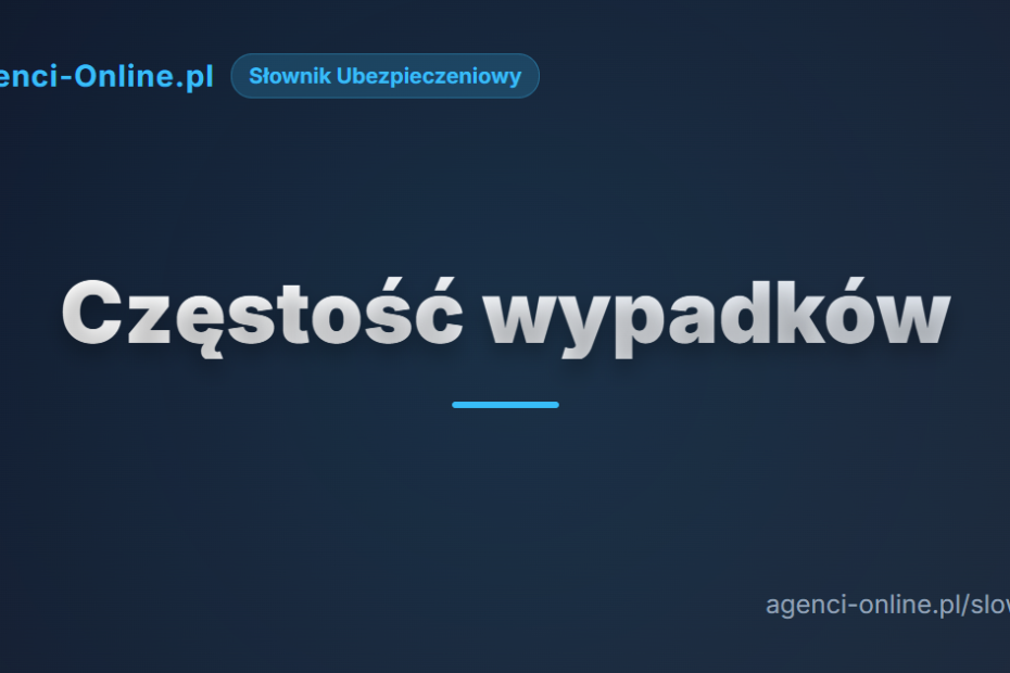 Częstość wypadków