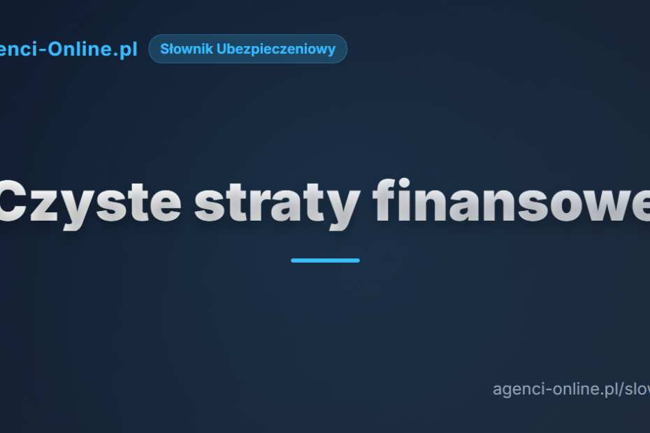 Czyste straty finansowe