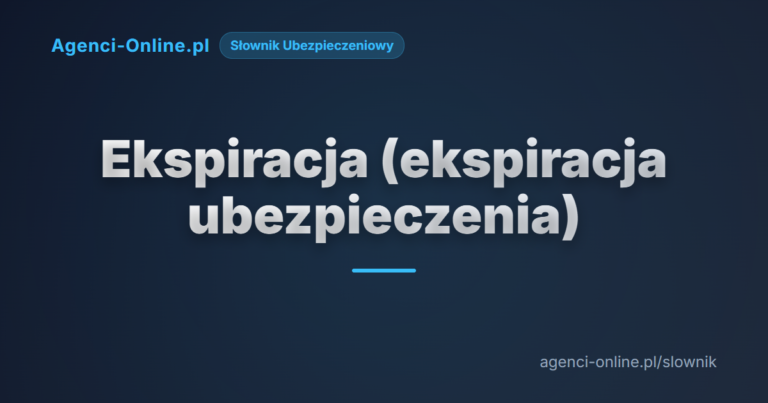 Ekspiracja (ekspiracja ubezpieczenia)