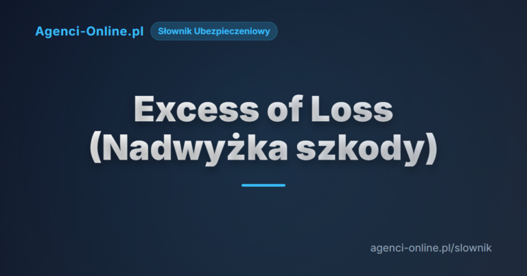 Excess of loss (Nadwyżka szkody)