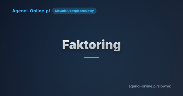 Faktoring