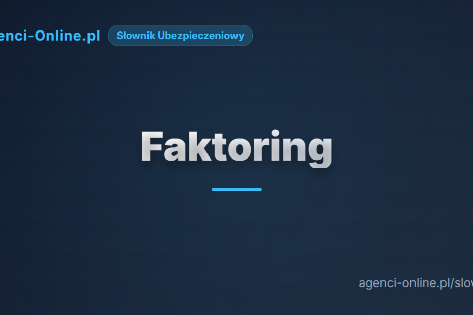 Faktoring