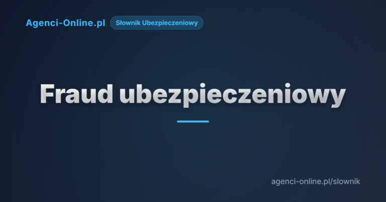 Fraud ubezpieczeniowy