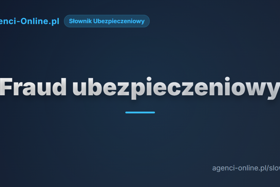 Fraud ubezpieczeniowy