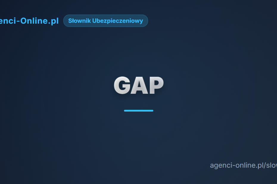 Gap (ubezpieczenie)