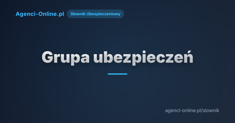 Grupa ubezpieczeń