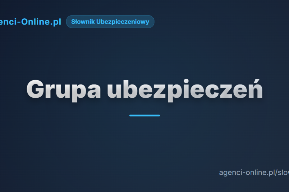 Grupa ubezpieczeń