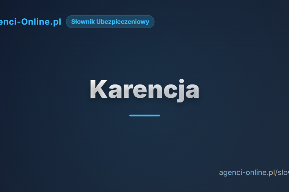 Karencja