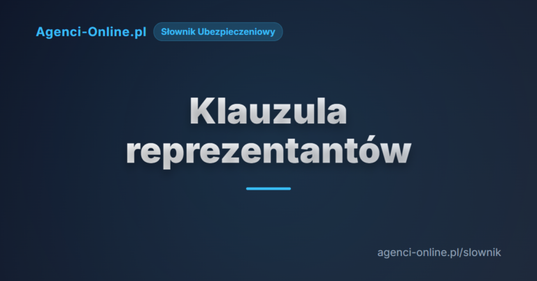 Klauzula reprezentantów