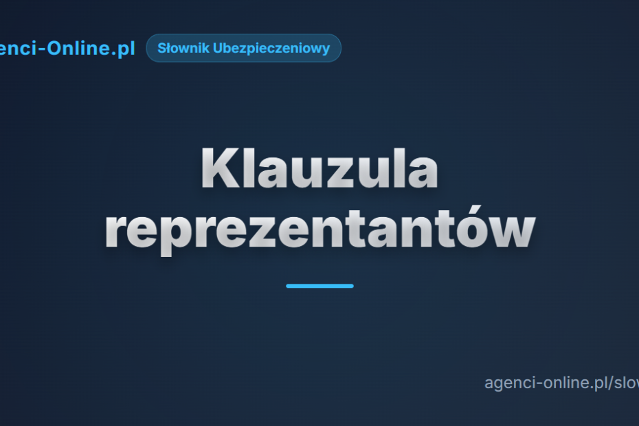 Klauzula reprezentantów